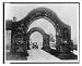 Historic Print (L): Ancient ruins may be removed--Sawley Abbey Archway endangered by ...