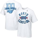 Tar Heels T Shirts : Nike Tar Heels (UNC) Youth White 100 Years of Basketball T Shirts