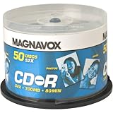 52X Write-once CD-r Spindle