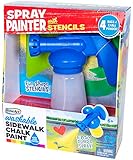 RoseArt Washable Sidewalk Chalk Spray Painter