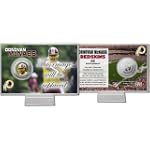 Highland Mint NFL Washington Redskins Donovan Mcnabb Silver Coin Card
