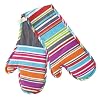 Colourworks Striped Double Oven Glove