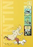 The Adventures of Tintin, Vol. 4:  Red Rackham's Treasure / The Seven Crystal Balls / Prisoners of the Sun (3 Volumes in 1)