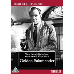 Golden Salamander [DVD]