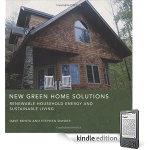 New Green Home Solutions: Renewable Household Energy and Sustainable Living