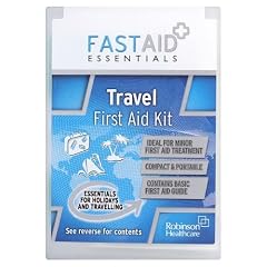 Fast Aid Essentials Travel First Aid Kit