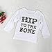 FEITONG 1Set Infant Toddler Baby Boy's Letter Print T-shirt Tops+ Pants (12 Months)