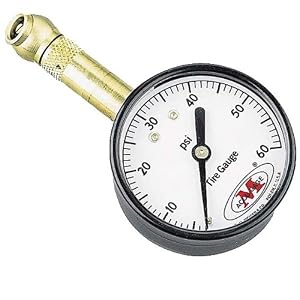 Accugage Standard Tire Pressure Gauge 3-60 psi