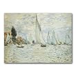 Regates a Argenteuil - 5" x 7" Museum Quality Greeting Card
