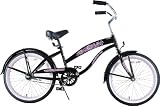 51Oa3D74PVL. SL160  Kids Bikes Black & Pink Girls Beach Cruiser 20 Extended Frame