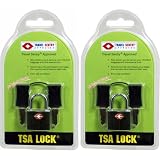 Falcon FITSA326X2 TSA air travel security locks / padlock /