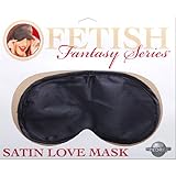 Fetish Fantasy Satin Love Mask, Black