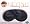 image Fetish Fantasy Satin Love Mask, Black