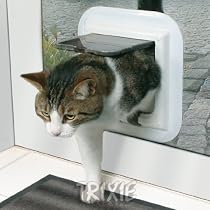 4 Way Cat Flap Brown (38633)