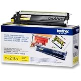 Brother TN-210Y Toner Cartridge - Retail Packaging - Yellow