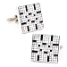 Crossword Puzzle Game Cufflinks Cuff Links New York Times NY