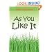 As You Like It
