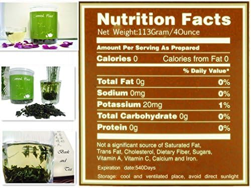 Weight Loss Tea & No Calories -Best Green Tea - China Top Famous Teas Iron Mercy Goddess Oolong Tea - High Grade Loose Leaf - Coffee Substitute (4oz)
