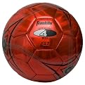 Franklin FST Chrome Soccer Ball - Red (4)