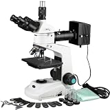 AmScope Trinocular Metallurgical Compound Microscope