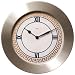 Bai Brushed Aluminum Wall Clock, Athens