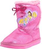 Disney PRF505 Shearling Boot (Toddler/Little Kid),Pink,7 M US Toddler