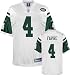 Youth New York Jets #4 Brett Favre Road Replica Jersey - Small (8)