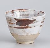 ねずみ志野千茶 5個組 【千茶 美濃焼】