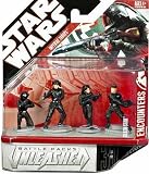 Star Wars Unleashed Battle Packs > Imperial Troops Action Figure Set