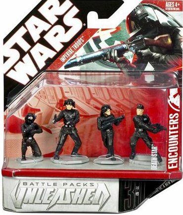 Star Wars Battle Pack Unleashed Imperial Troops