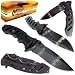 Sporting Goods : Extreme Tactical Folding Pocket Knife with Aluminum Handle