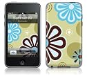 GelaSkins Protective Kindle Skin (Fits 6" Display, 2nd Generation Kindle), Gold Flowers