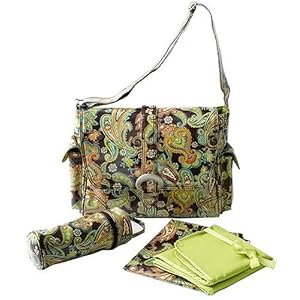 Kalencom Laminated Buckle Bag