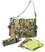 Kalencom Laminated Buckle Bag Multi Paisley Pistachio