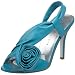 All Products : Martinez Valero Women's Corona Big Rosette Gathered Nappa Sandal