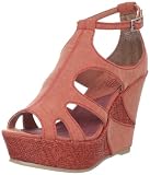 Big Buddha Women’s Fun Wedge Sandal,Coral,8.5 M US