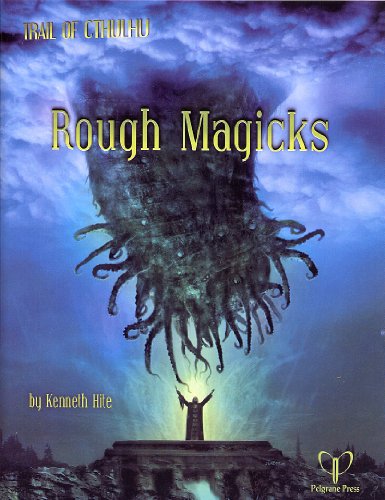 Non Basic Stock Line Pelgrane Press GT09 - Rough Magicks