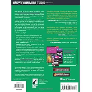 Vocal Workouts for the Contemporary Singer (Vocal) (Berklee Press) (Book & Online Audio)