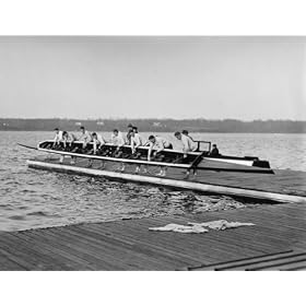 1925 ROWING CREW ANNAPOLIS NAVAL MARYLAND PHOTO