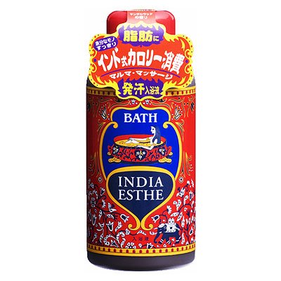 インドエステ　入浴液＜サンダルウッドの香り＞ボトル　５１０ＭＬ