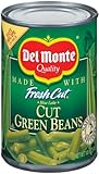 Del Monte Cut Green Beans 14.5 Oz (Pack of 8)