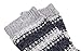 EBMORE Man Thick Wool Crew Winter Socks 5-Pack (Retro),Size 25- 27 cm