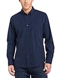Dockers Mens Long-Sleeve No Wrinkle Barber Large Windowpane Shirt
