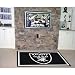 Oakland Raiders NFL Floor Rug (4x6)
