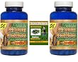 Pure Green Coffee Bean Extract with SVETOL� 50% Chlorogenic Acid | Premium Formula - 2 bottles of 60 veg caps - With FREE 40 page Ebook