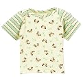 Toddlers' iPlay Itsy Bitsy Organic Yoga Shirt - Panda Print