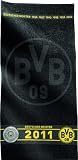 Borussia Dortmund 1459-20-7-01 Dortmund Handtuch Deutscher Meister