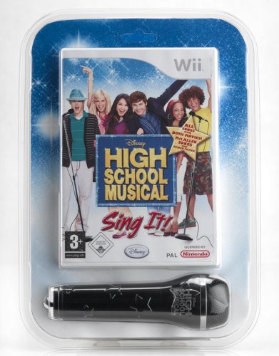 City Travel Guides Discounted  Video-Spiele : High School Musical - Sing it! (inkl. Mikrofon)