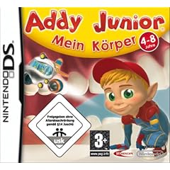 Addy Junior - Mein K�rper (NDS)