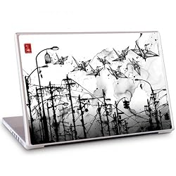 GelaSkins Protective Skin for *15.4-inch* PCs & Macbook Pro 15 Laptops - Cable Cranes